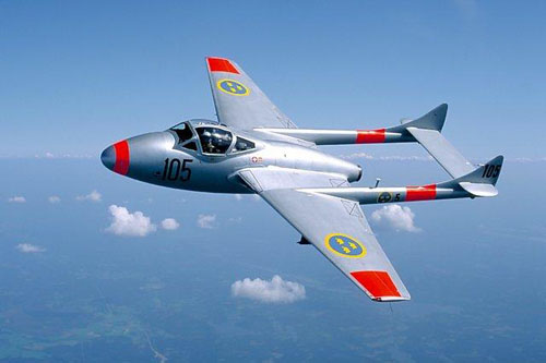 De Havilland Vampire De Havilland Vampire