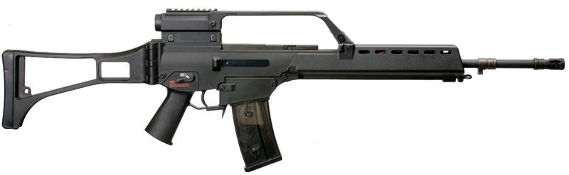 HK G36